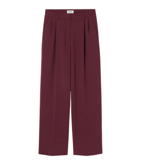 Zenggi  Pantalons Bordeaux W05-1026 439
