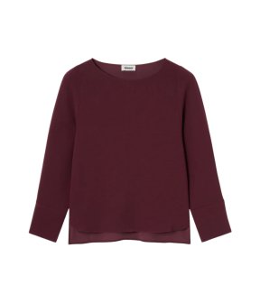 Zenggi  Tops Bordeaux W04-1004 439