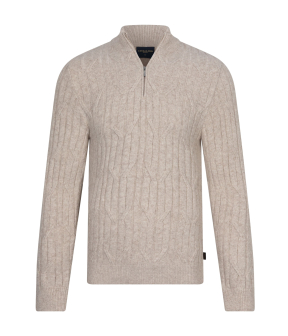 Cavallaro Organto Pullovers Beige 118255011