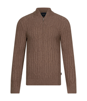 Cavallaro Organto Pullovers Bruin 118255011