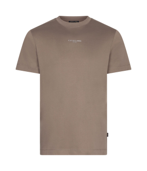 Cavallaro Luciano T-shirts Taupe 117255006