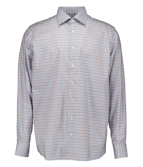 Eton  Lange Mouw Overhemden Multicolor 100014535