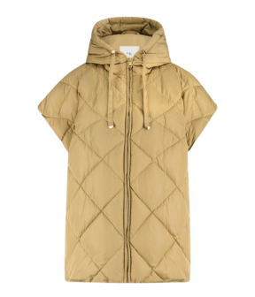 Nukus Willow Jacket Bodywarmers Camel Nkf13062