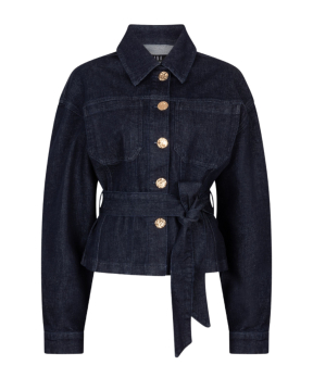 Ibana Jenda Spijkerjassen Donkerblauw 302550035