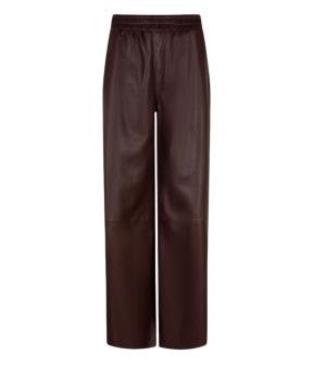 Ibana Payten Leren Broeken Bordeaux 302550003