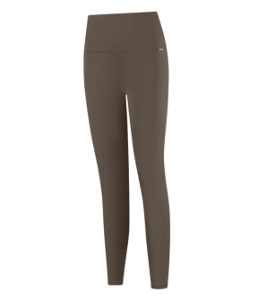Deblon Sports Classic Leggings High Waistband Leggings Bruin 2530107