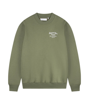 Croyez . Sweaters Olijf Cr1-fw25-07
