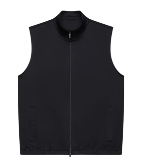 Valenza 1104 Bodywarmers Zwart Heavy Supima
