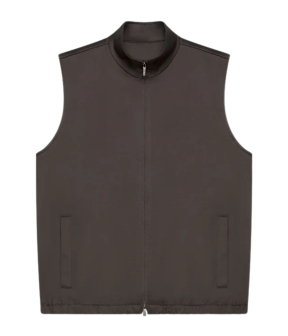 Valenza 1104 Bodywarmers Donkergrijs Heavy Supima