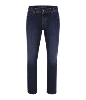 Atelier Noterman . Jeans Donkerblauw Atn01s-a42-1484