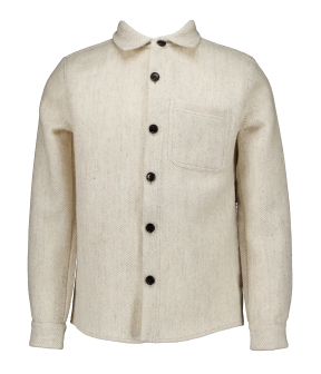 Profuomo  Lange Mouw Overhemden Off White Ppwf30017