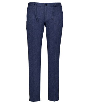 Zuitable  Pantalons Blauw 252612dispartaflex