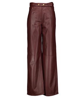 Studio Ar Kaia Pantalons Bordeaux 015l256017.01