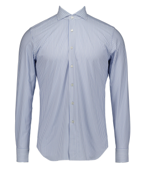 Xacus Active Shirt Lange Mouw Overhemden Lichtblauw Act520ml/91609