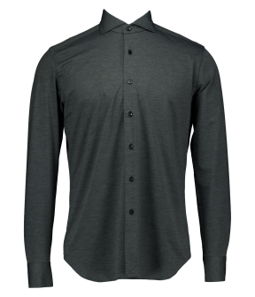 Xacus Active Shirt Lange Mouw Overhemden Groen Act520ml/91617