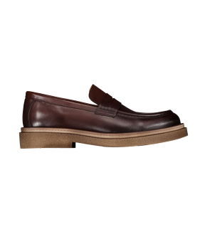 Melik Aquila Loafers Donkerbruin 41128
