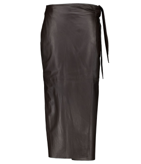 Ibana . Leren Rokken Bruin 3002550013