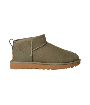 Ugg Classic Ultra Mini Boots Donkergroen 1116109