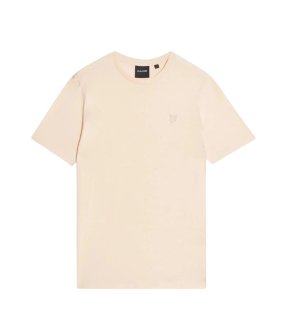 Lyle&scott Tonal Eagle T-shirts Zalm Ts400ton