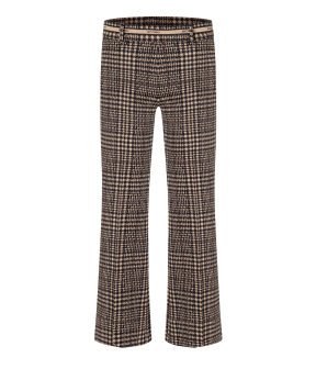 Cambio Francoise Cropped Pantalons Beige 6455 0387 11
