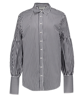 Femmes Du Sud Bs-0025 Blouses Zwart Marceline