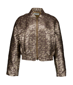 Femmes Du Sud Jk-0020 Jackets Bruin Paige Metallic