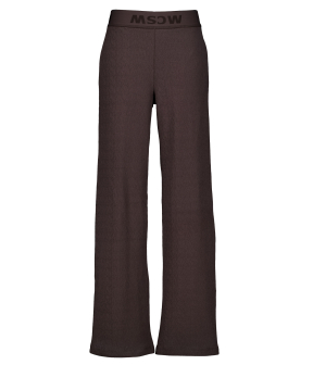 Moscow  Pantalons Donkerbruin 61-02-trinna