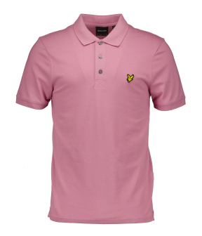 Lyle&scott Plain Polos Roze Sp400vog