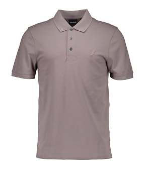 Lyle&scott Tonal Eagle Polo Shirt Polos Oud Rose Sp400ton