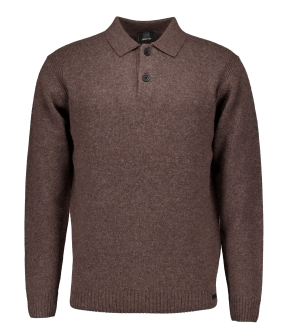 Genti . Polos Donkerbruin K3152-3284