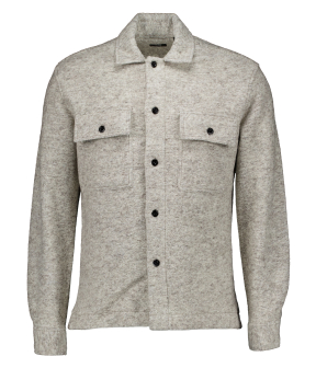 Genti . Overshirts Grijs S3221-1795