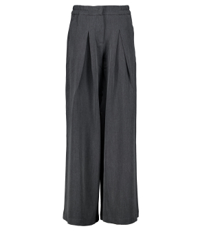 Femmes Du Sud Pt-0034 Pantalons Donkergrijs Odila