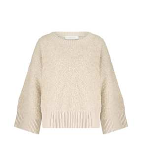 Nukus Myra Pullover Truien Zand Nkf03014