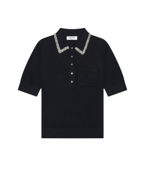 Janice Steentjes Polos Blauw Rebel