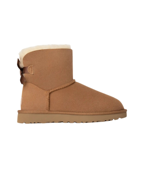 Ugg Mini Bailey Bow Ii Enkellaarzen Cognac 1016501