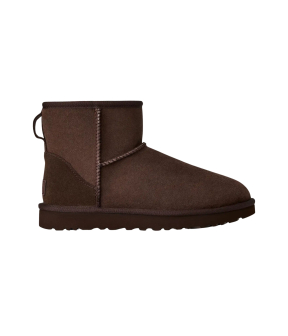 Ugg W Classic Mini Ii Enkellaarzen Donkerbruin 1016222