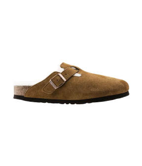 Birkenstock Boston Slippers Cognac 1001141