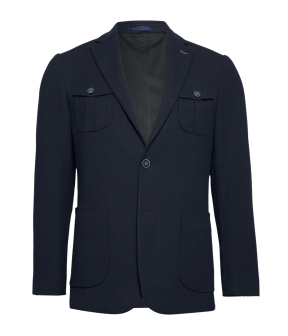 R2 Ribcord Jersey Jackets Donkerblauw 130.jacket.011