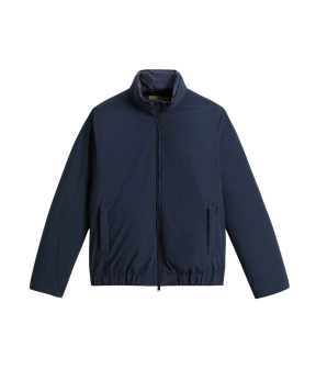 Woolrich Cloud Lewis Bomber  Blauw Cfwoou2076mrut5182
