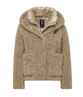 Bomboogie Coat  Zand Gw9191 Sfc5