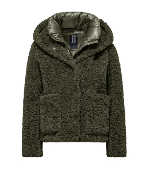 Bomboogie Coat  Groen Gw9191 Sfc5
