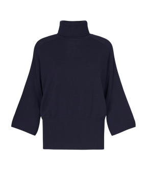 No Man's Land Sweater Sweaters Donkerblauw 64.201