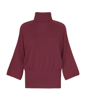 No Man's Land Sweater Sweaters Bordeaux 64.201