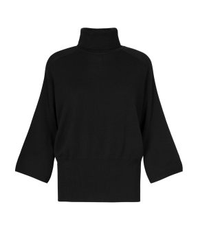 No Man's Land Sweater Sweaters Zwart 64.201