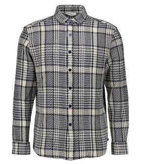 The Goodpeople Saki Overshirts Blauw 25020228