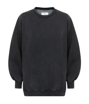 Âme Antwerp Oversized Sweatshirt Sweaters Zwart Ulla