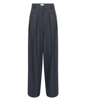 Âme Antwerp Pants  Donkergrijs Michel