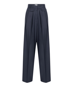 Âme Antwerp Pants  Donkerblauw Michel