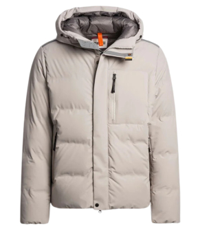 Parajumpers Taiga Gewatteerde Jassen Lichtgrijs Pmjkss01