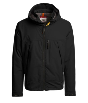 Parajumpers Nivek Gewatteerde Jassen Zwart Pmjkbc02